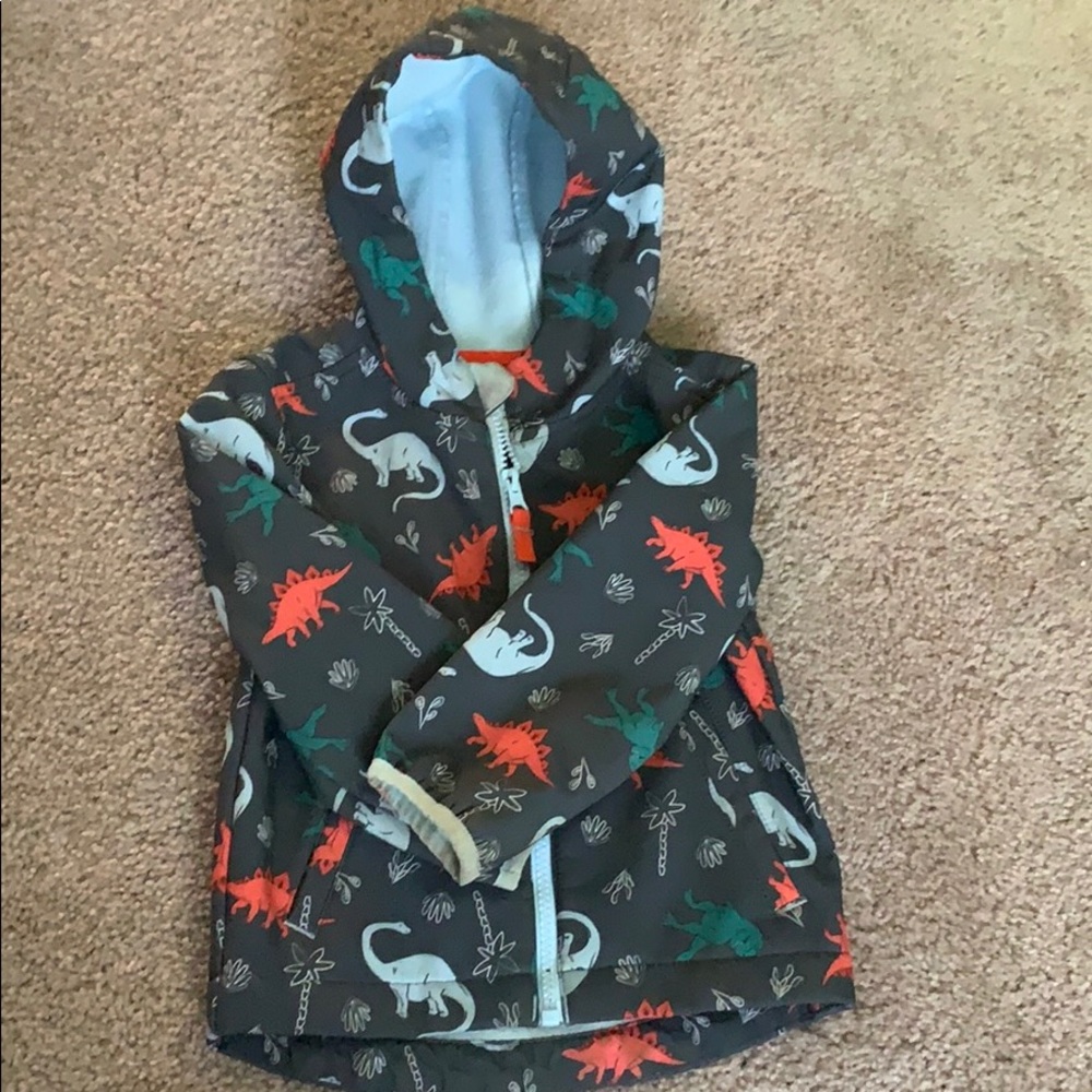 Toddler rain coat